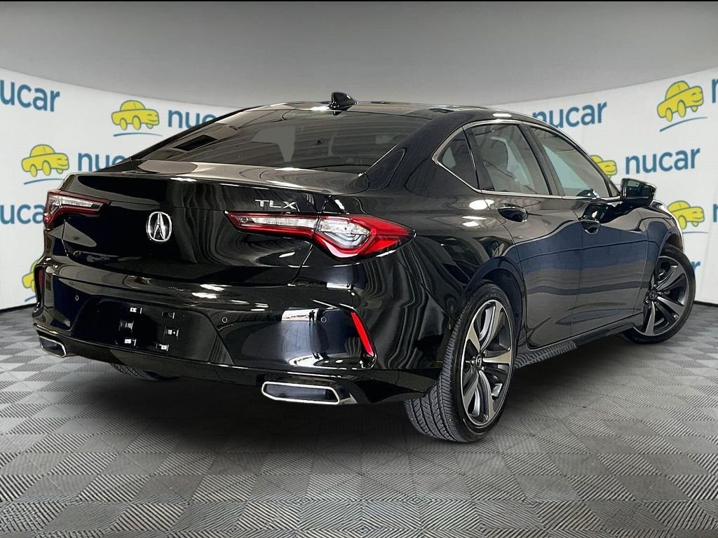 Used 2025 Black Acura Technology Package image 6