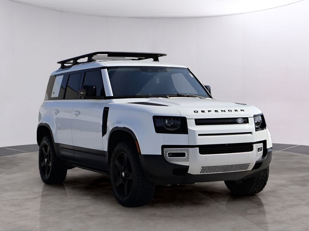 Used 2020 Fuji White Land Rover HSE image 3