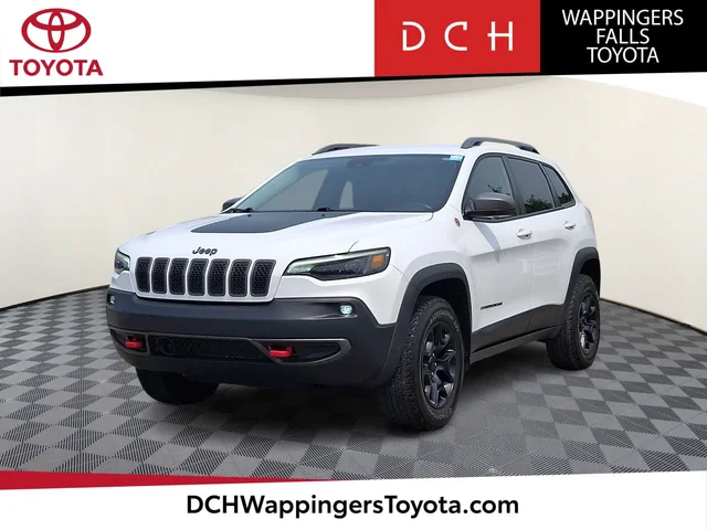 2021 Jeep Cherokee Trailhawk