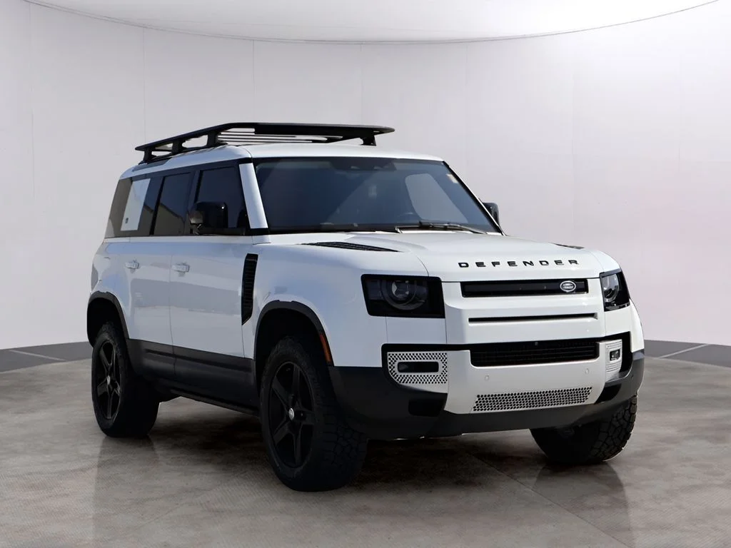 Used 2020 Fuji White Land Rover HSE image 3