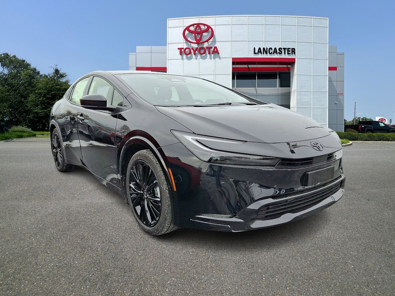 2026 Toyota Prius Nightshade AWD's photo