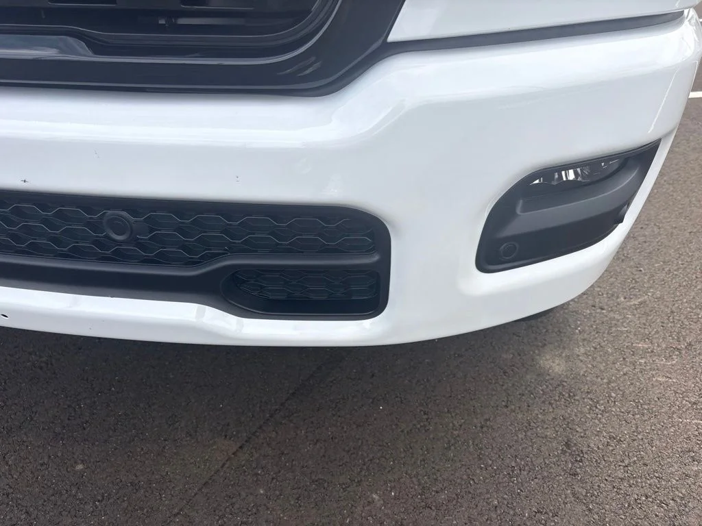 New 2027 Bright White Clearcoat RAM BIG HORN image 10