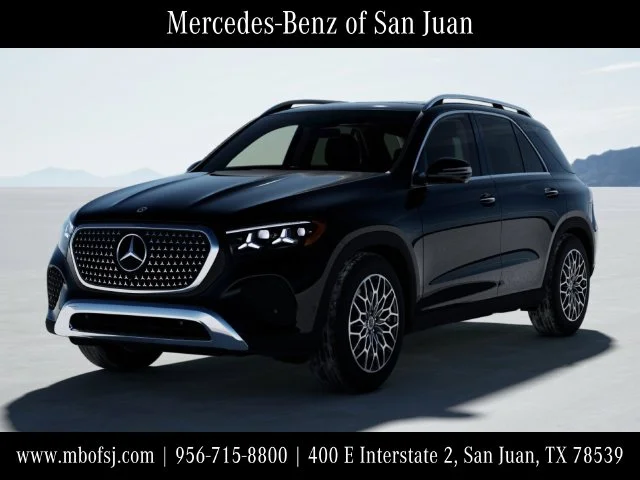 New 2027 Black Mercedes-Benz GLE 350 image 1