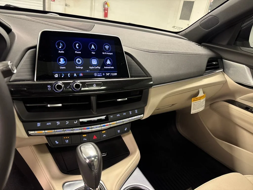 New 2026 Summit White Cadillac Premium Luxury image 31