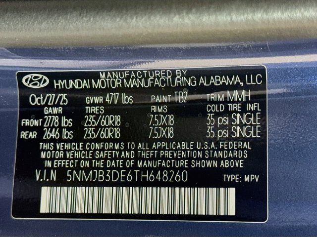 2026 Hyundai Tucson SEL - Photo 46