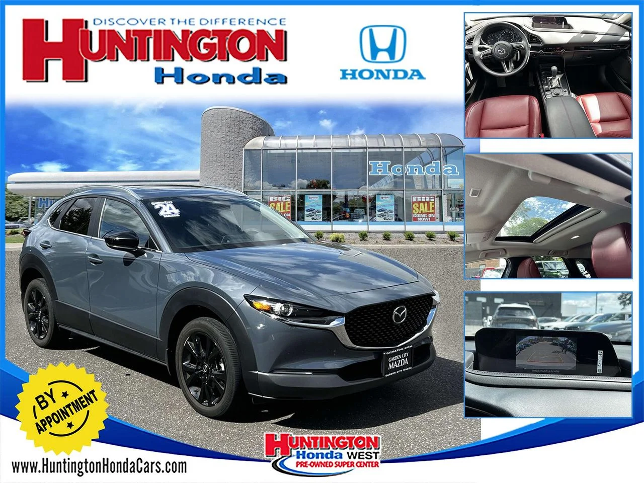 2024 Mazda CX-30 Carbon Edition