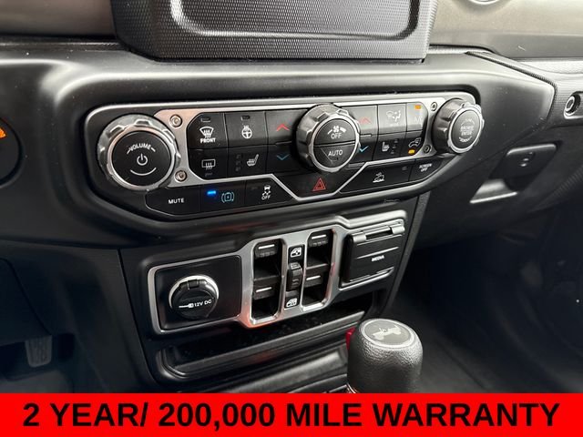Used 2023 Black Clearcoat Jeep Willys 4xe image 18