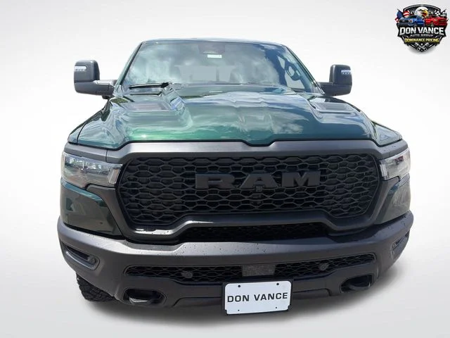 New 2026 Serrano-Green Metallic Exterior Paint RAM Rebel image 8