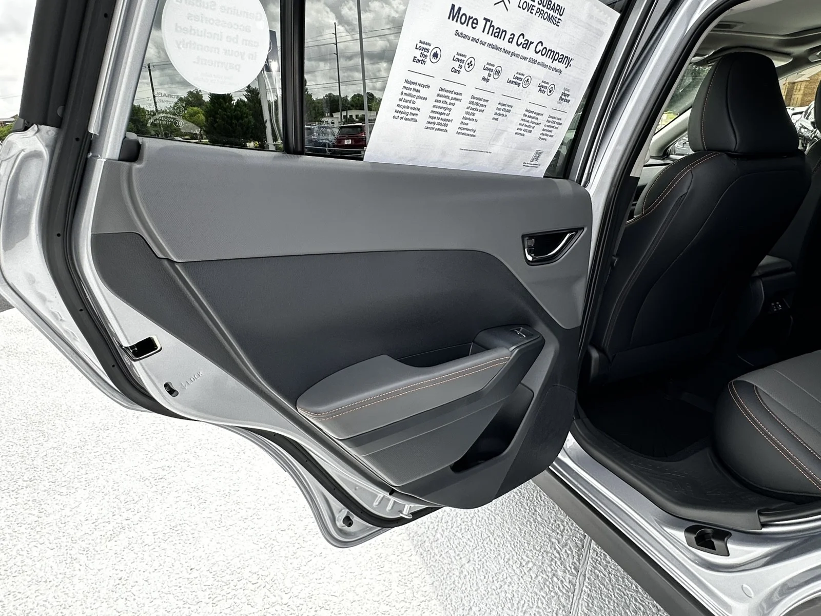 New 2026 ICE SILVER METALLIC Subaru Limited Hybrid image 11