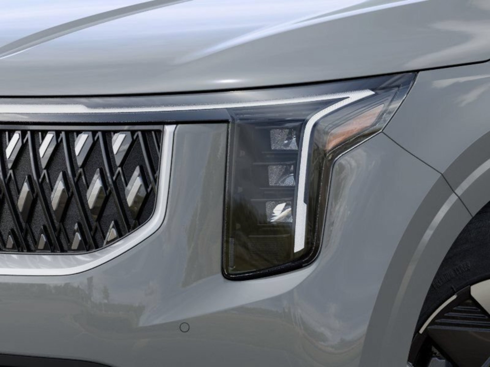 New 2027 Ceramic Silver Kia LXS image 25