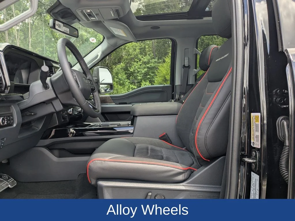 New 2026 Agate Black Metallic Ford Lariat image 13