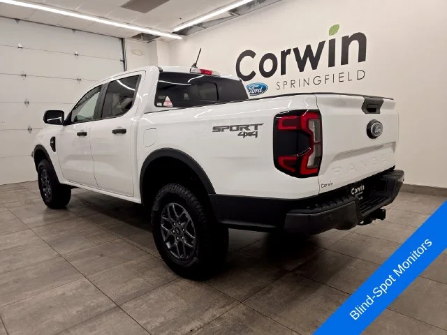 New 2026 Oxford White Ford XLT image 3