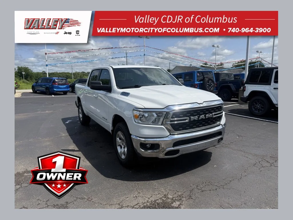 Used 2022 White Ram Big Horn/Lone Star image 1