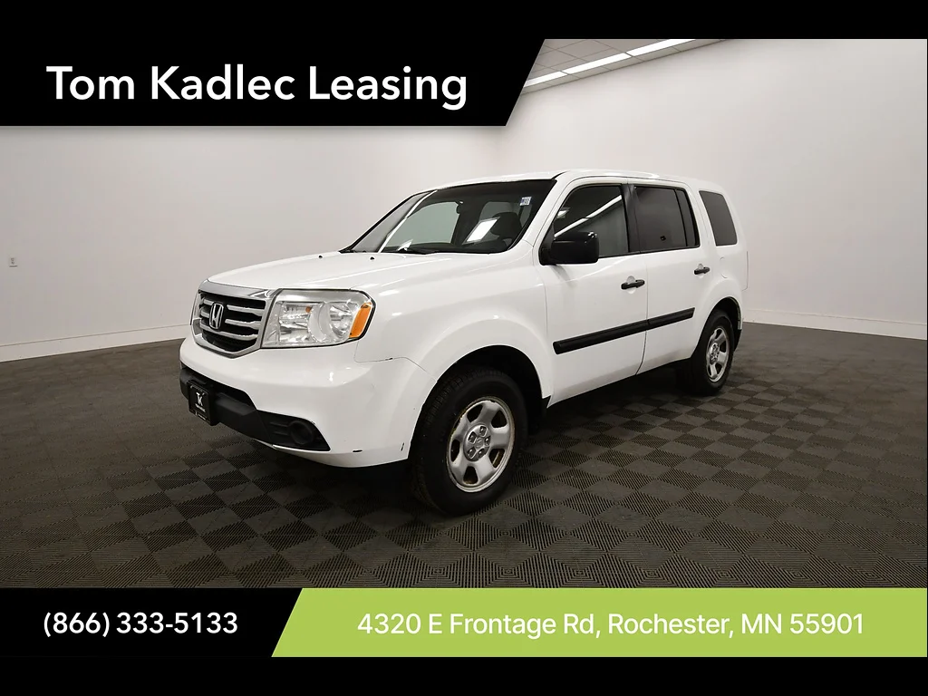 2012 Honda Pilot