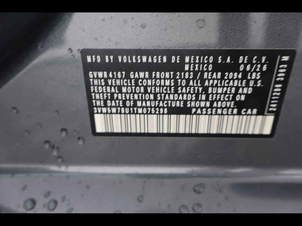 New 2026 Platinum Gray Metallic Volkswagen 1.5T S image 27