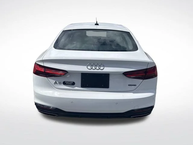 Certified Used 2025 Arkona White Audi 45 S line Premium image 4