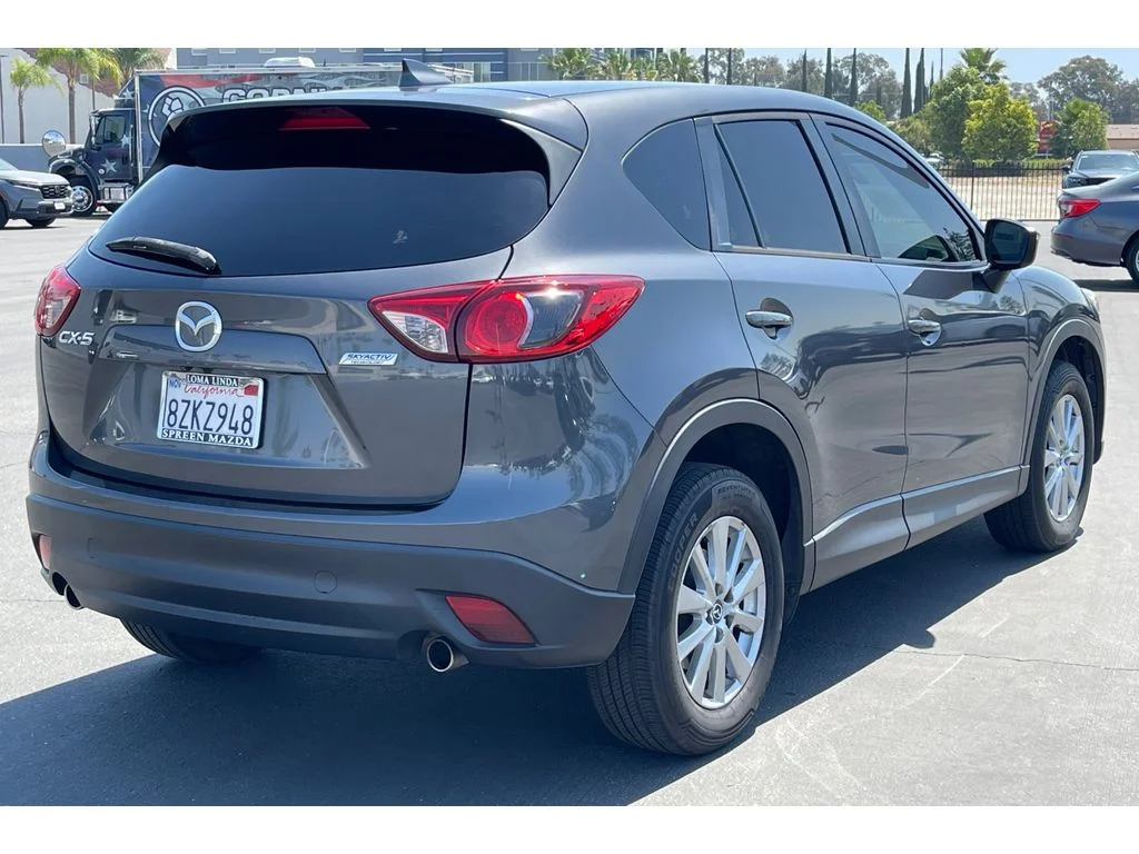 Used 2016 Meteor Gray Mica Mazda Touring image 7