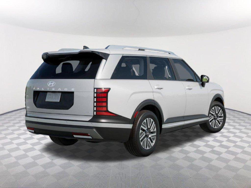 New 2027 White Hyundai SEL 7P image 4
