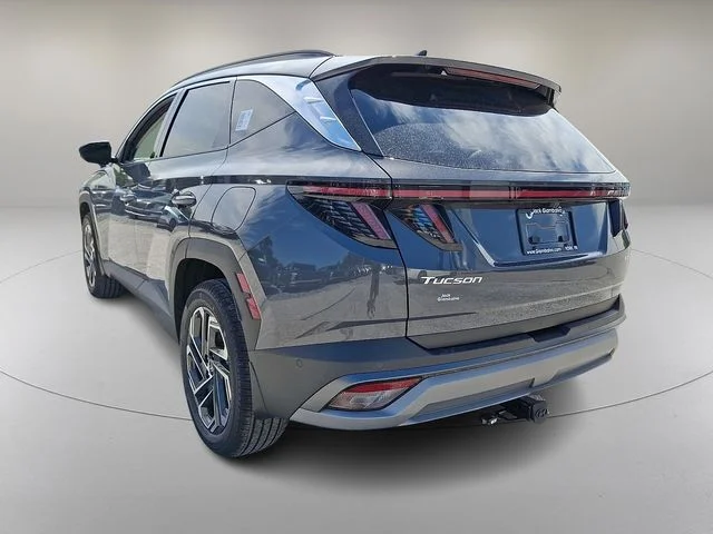 New 2026 Gray Hyundai Limited image 3