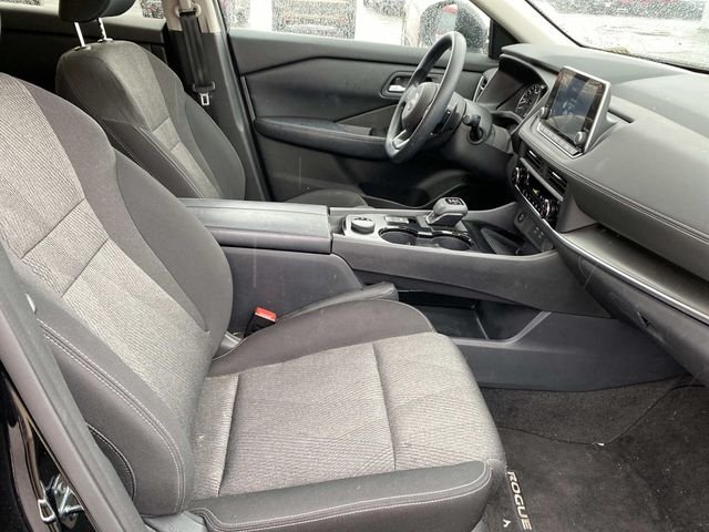 Used 2024 Black Nissan SV image 19
