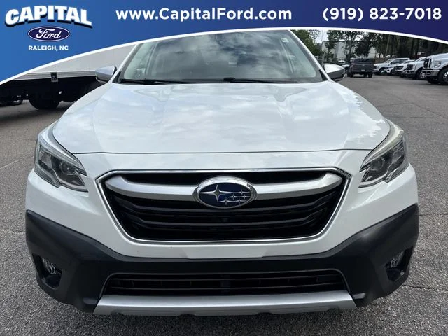 Used 2021 White Subaru Touring XT image 10