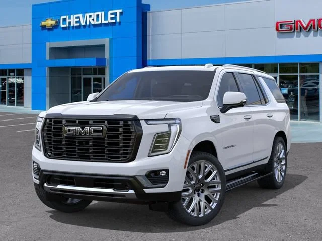 New 2026 Glacier White Tricoat GMC Denali Ultimate image 6