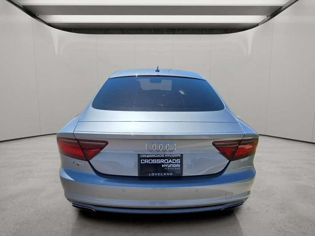 Used 2017 Tornado Gray Metallic Audi Prestige image 4
