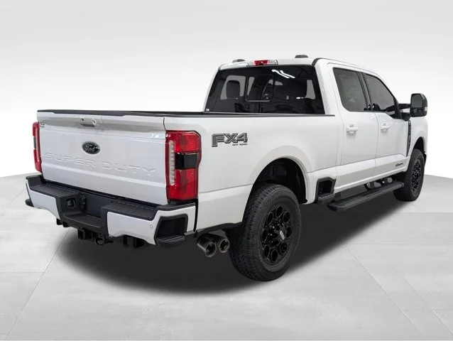 New 2026 Star White Metallic Tri-Coat Ford F-250® Lariat® image 67