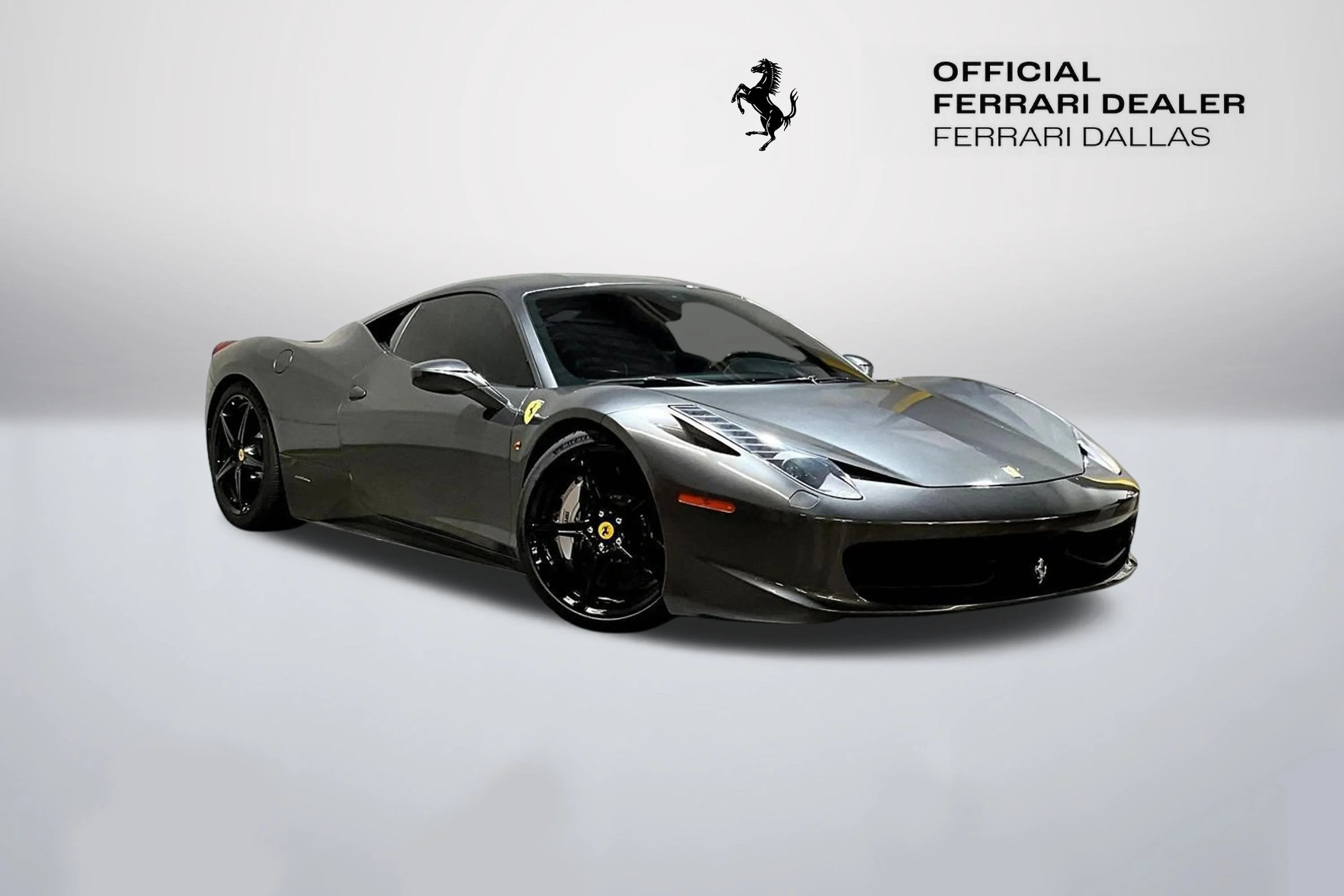 Used 2015 Grigio Silverstone Ferrari  image 1