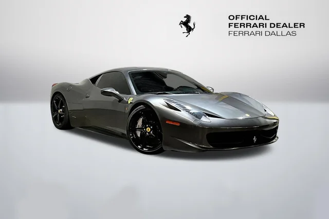 2015 Ferrari 458 Italia 