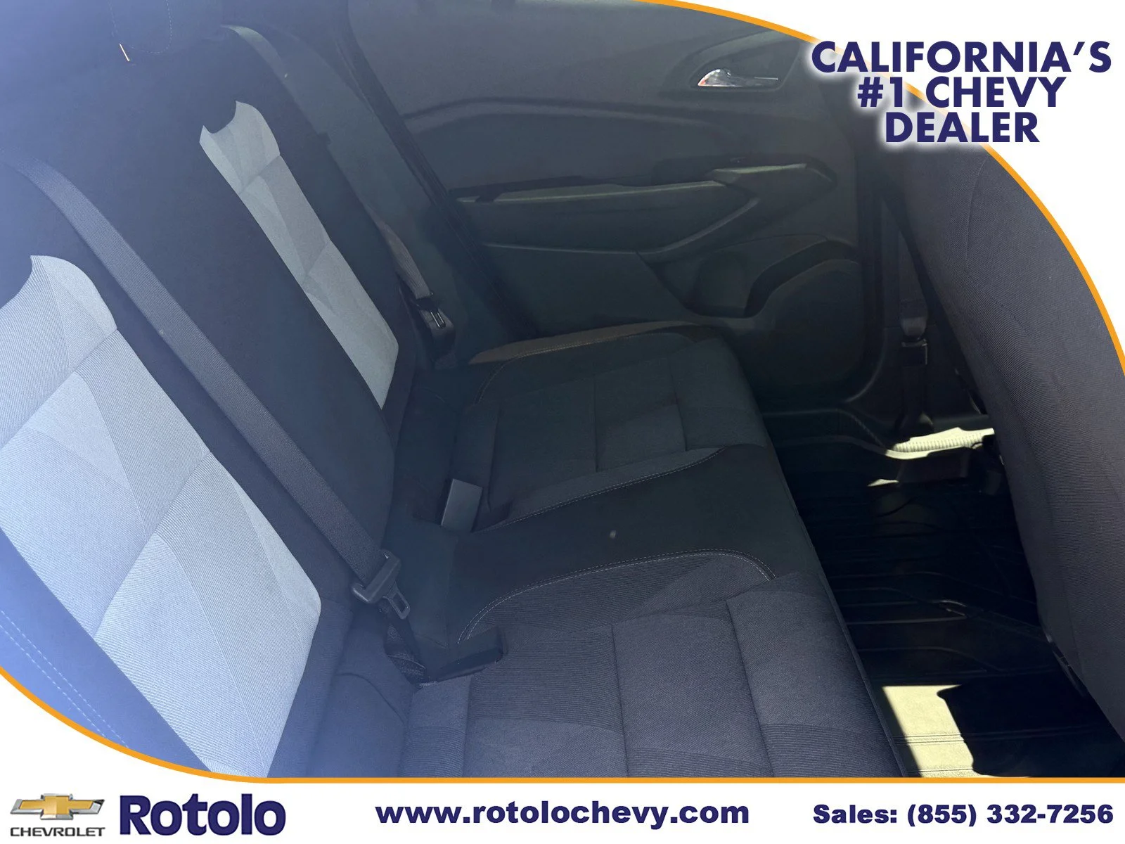 Used 2024 Fountain Blue Chevrolet 1RS image 10