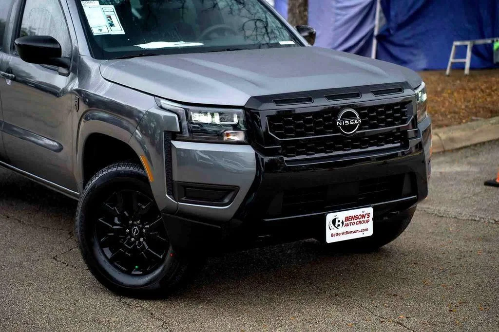 New 2026 Gray Nissan SV image 3