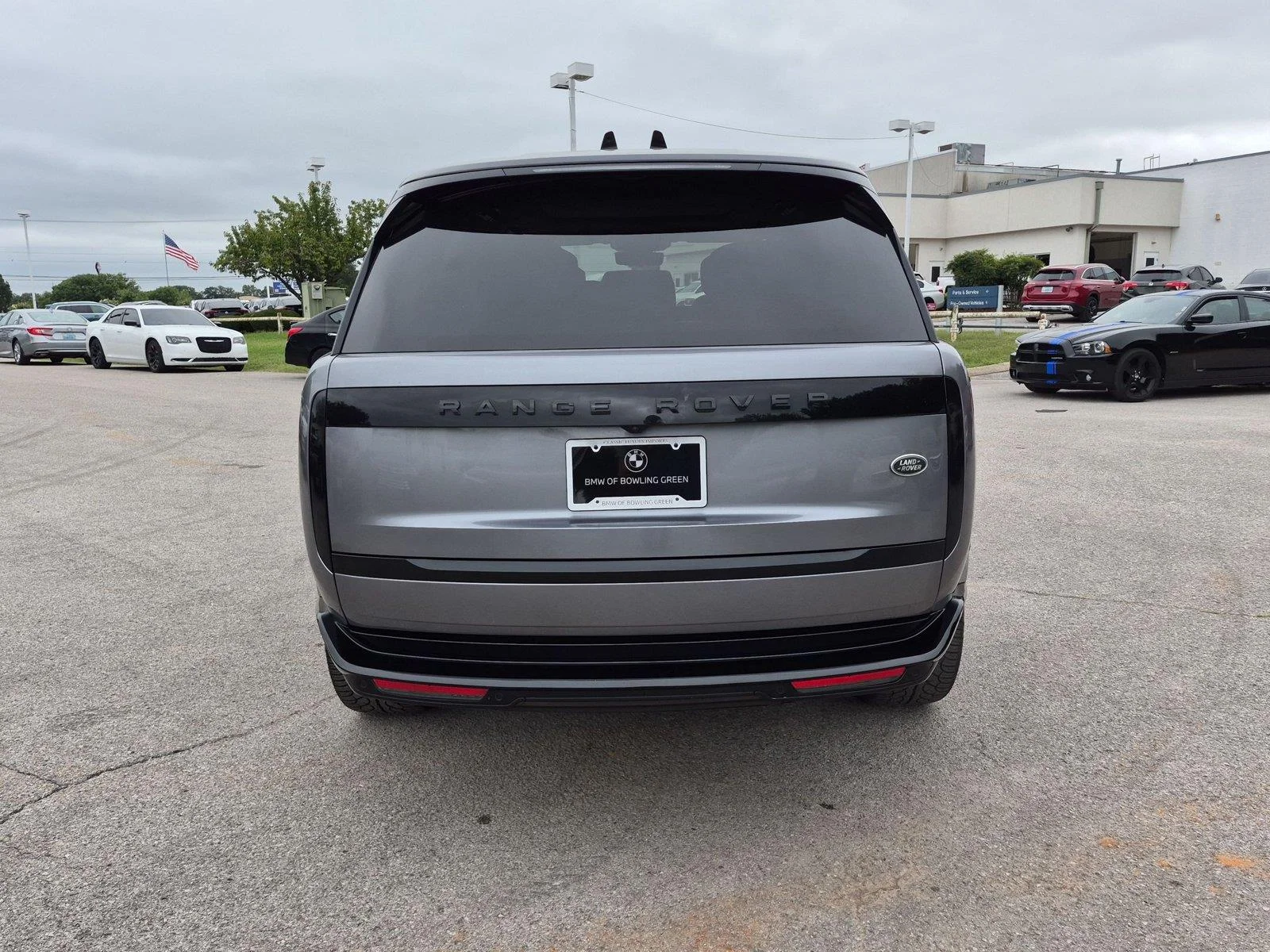 Used 2023 Eiger Grey Metallic Land Rover Autobiography image 4