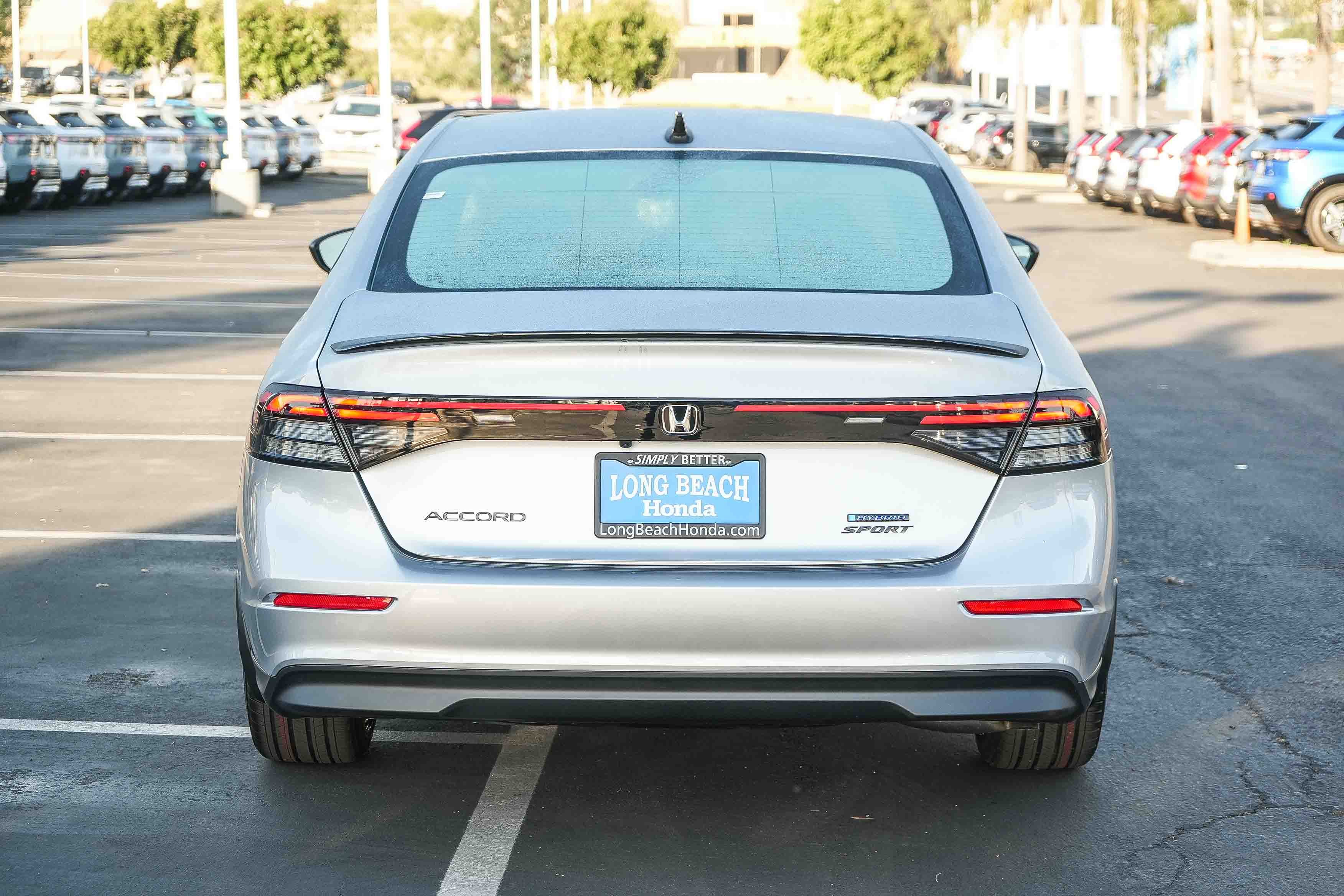 New 2026 Solar Silver Metallic Honda Sport image 7