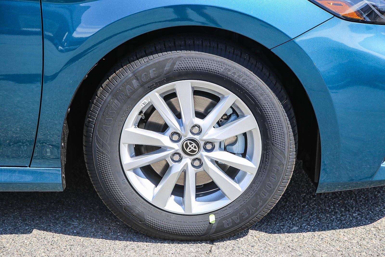 New 2026 Ocean Gem Toyota  LE image 11
