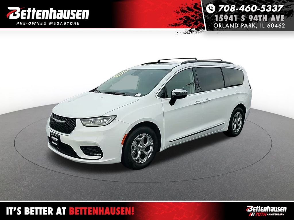 2023 Chrysler Pacifica Limited