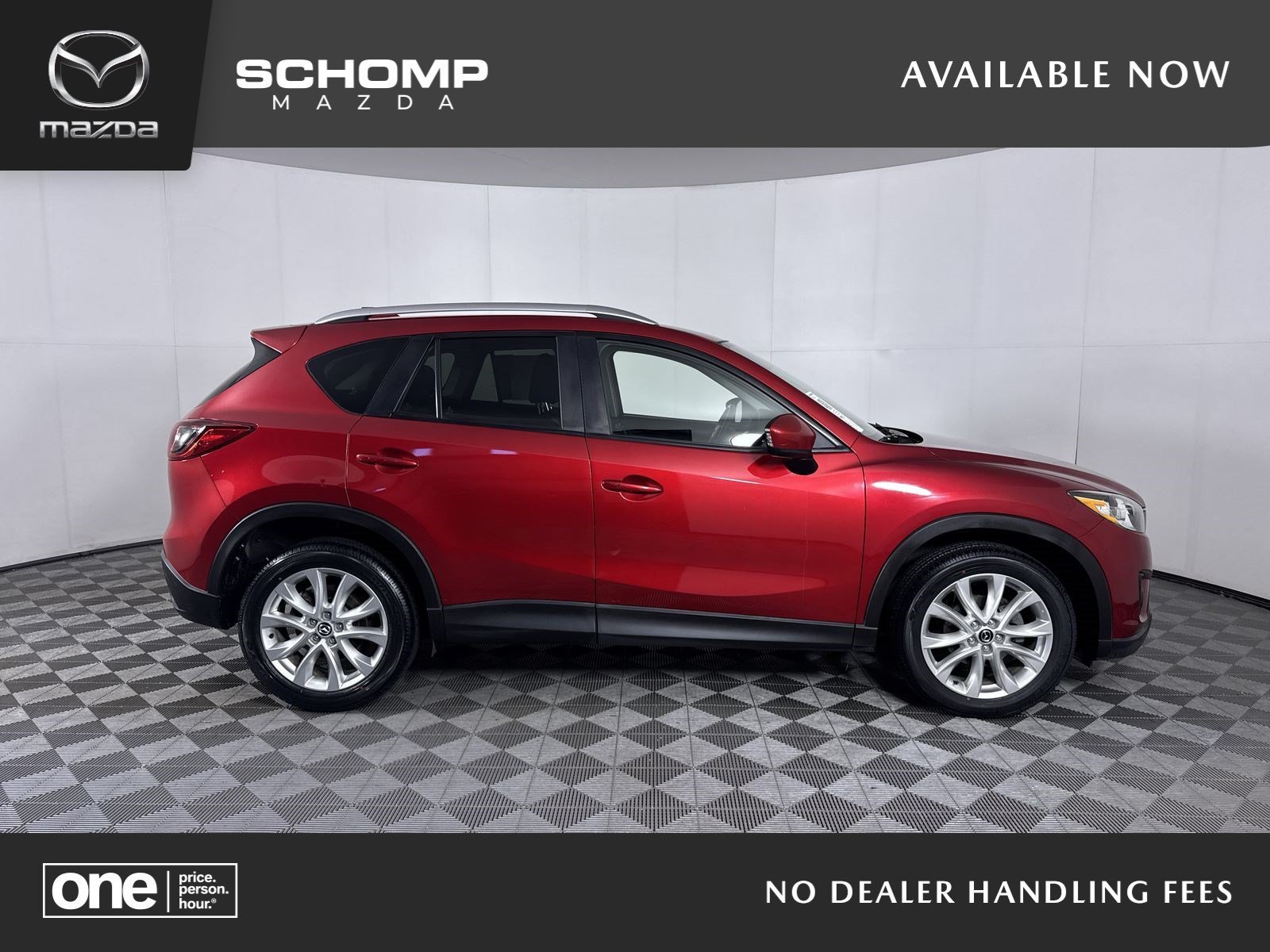 2014 Mazda CX-5 Grand Touring auto's photo