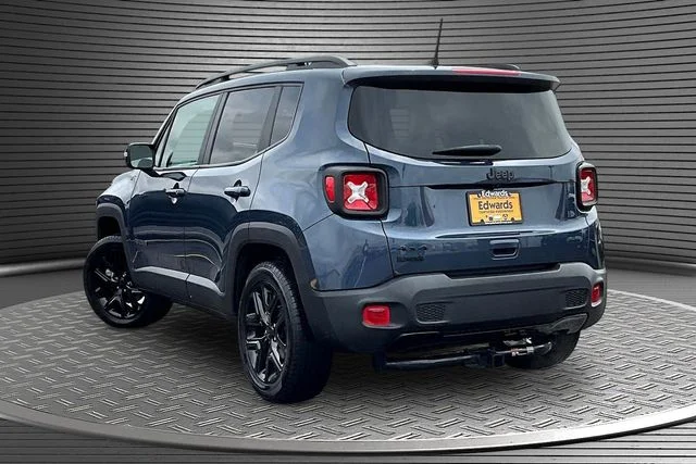 Used 2022 Blue Jeep Altitude image 4