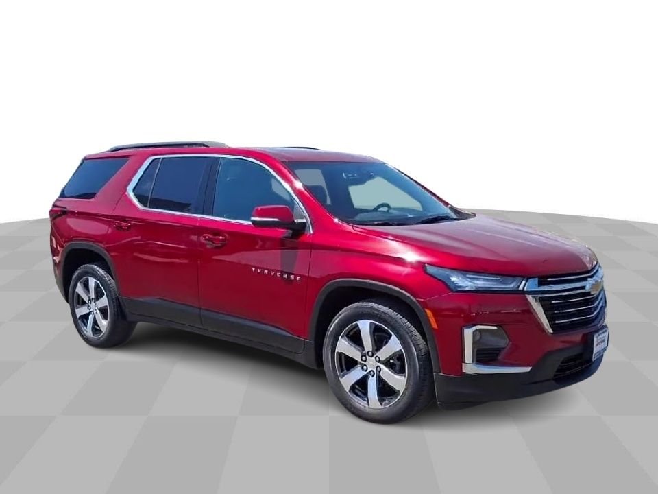 Used 2023 Red Chevrolet LT Leather image 2