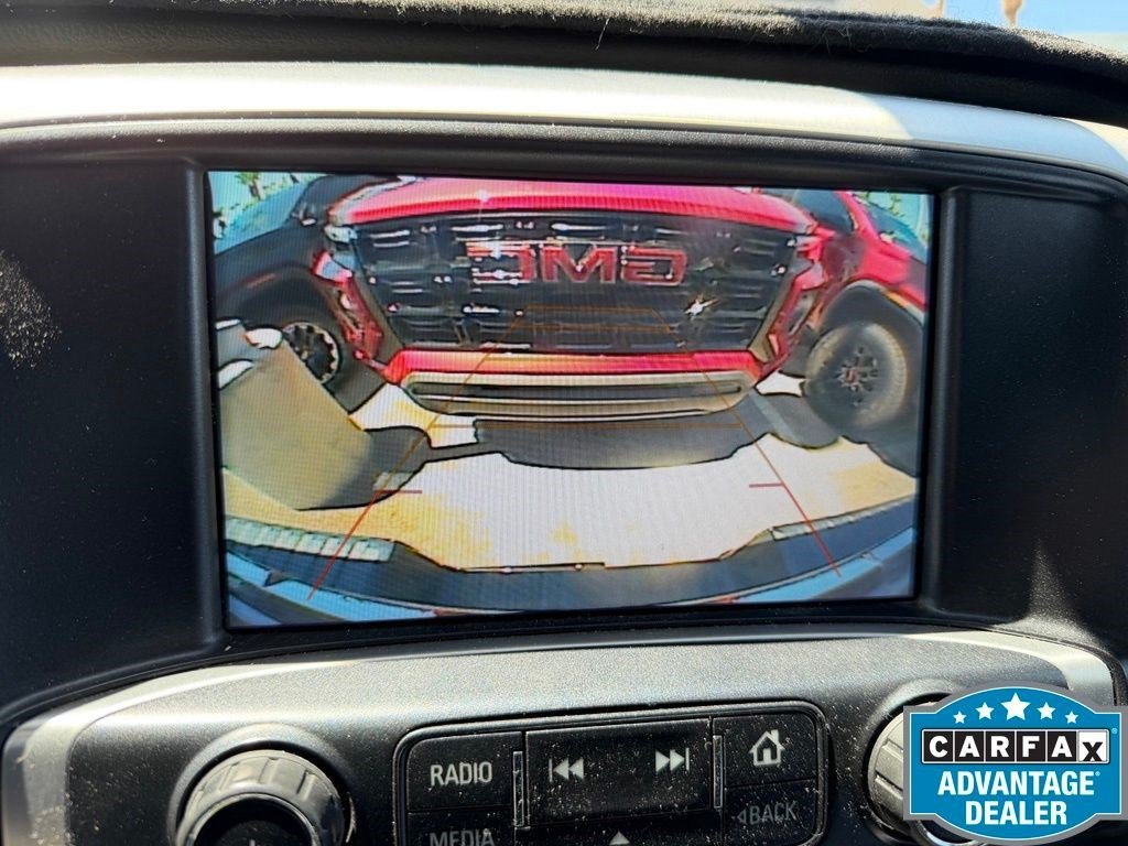 Used 2018 Red Quartz Tintcoat GMC SLT image 22