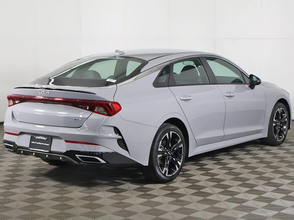 Certified Used 2024 Gray Kia GT-Line image 10