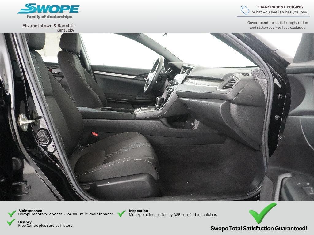 Used 2017 Crystal Black Pearl Honda Sport image 10