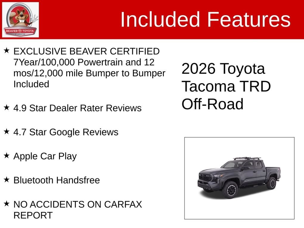 Used 2026 Black Toyota TRD Off-Road image 4
