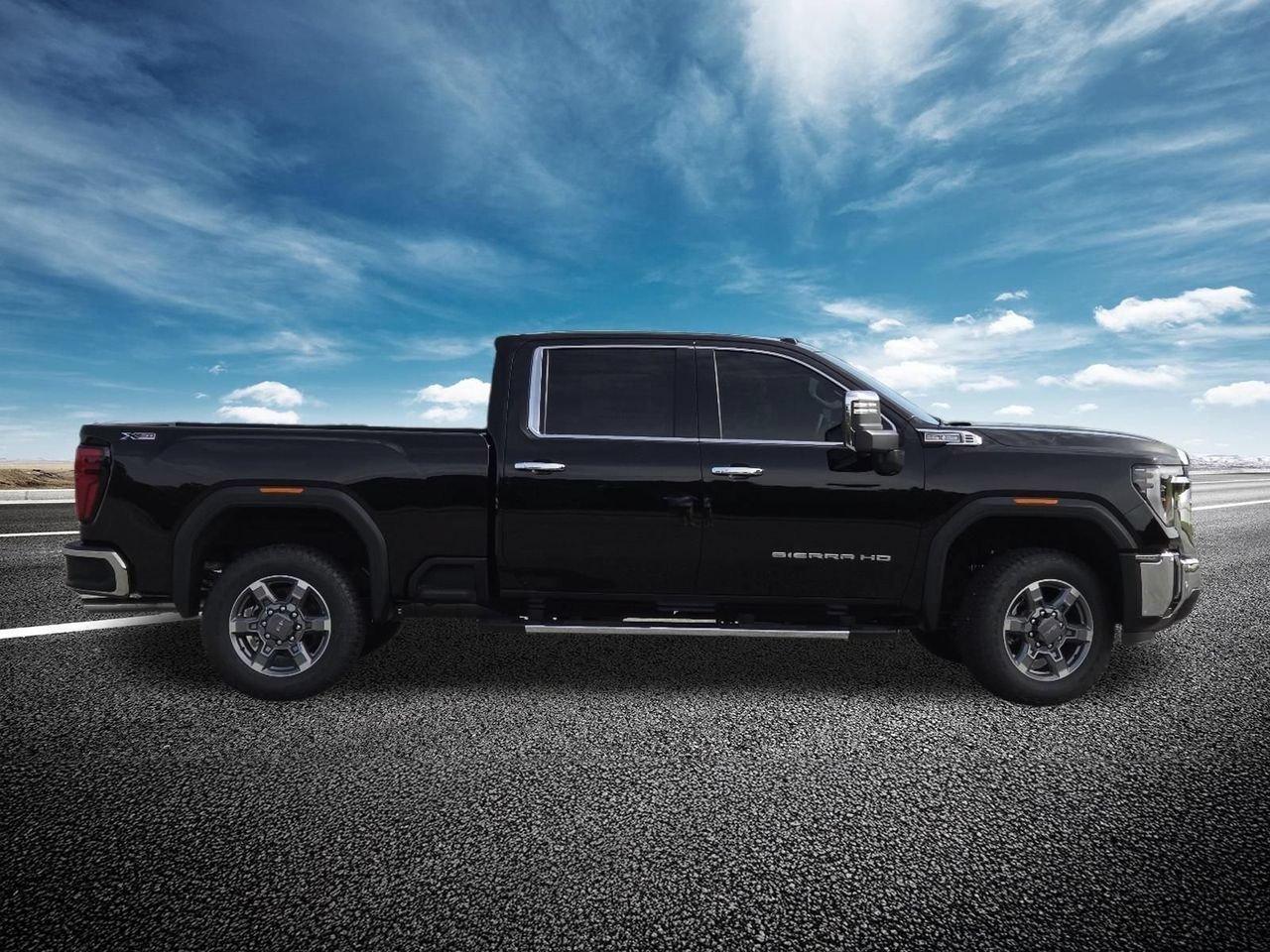 New 2026 Onyx Black GMC SLT image 24