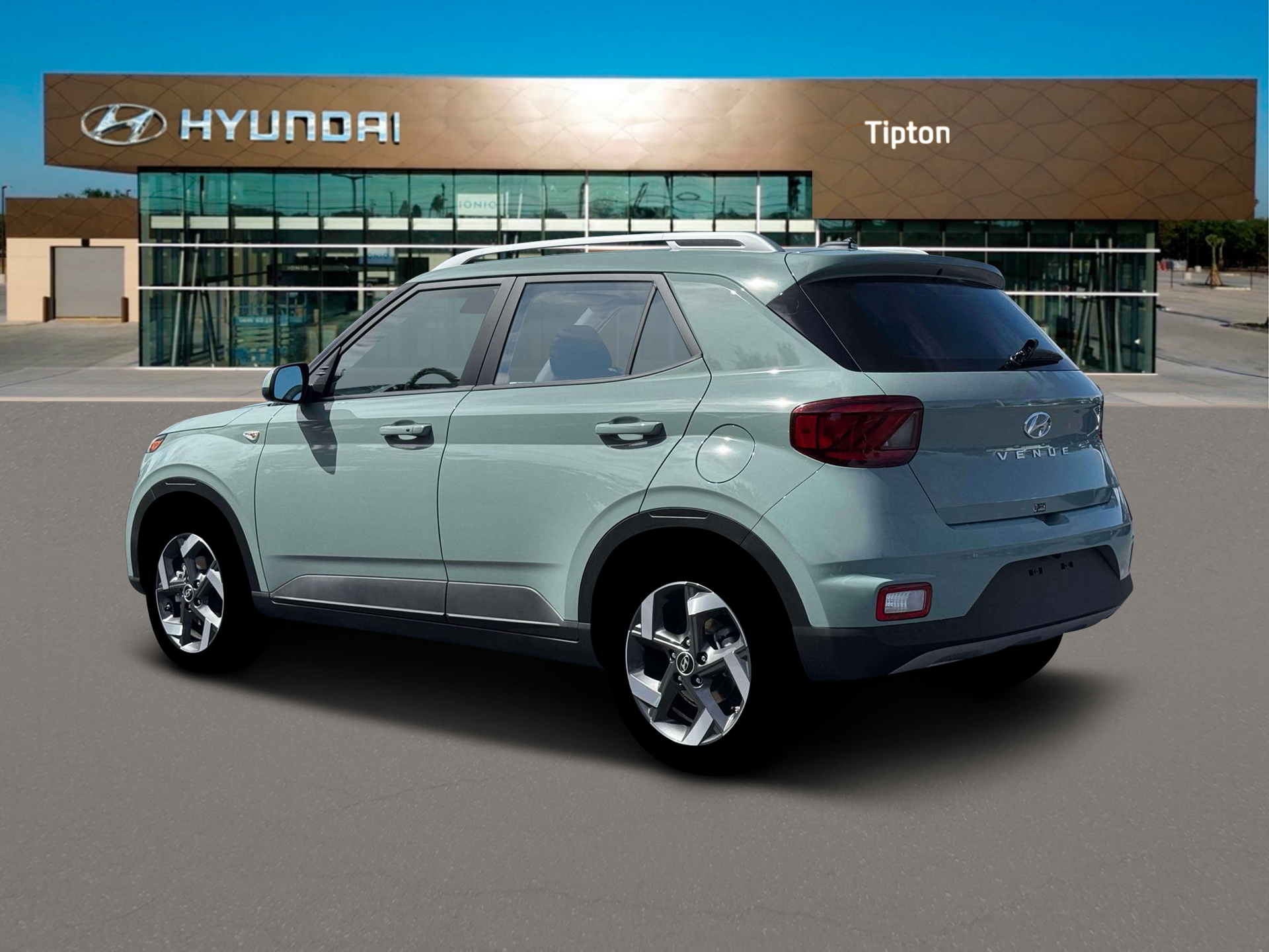 New 2026 Green Hyundai SEL image 4