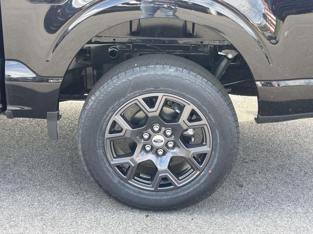 New 2026 Agate Black Metallic Ford STX image 14