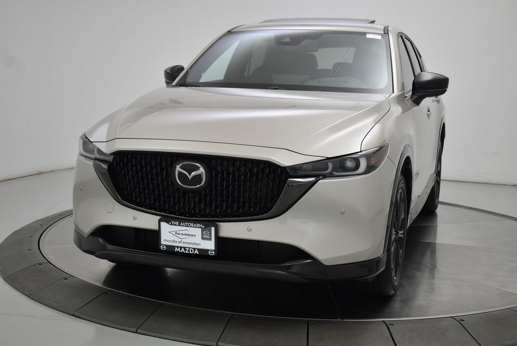Certified Used 2025 Quartz Metallic Mazda 2.5 Turbo Premium image 14