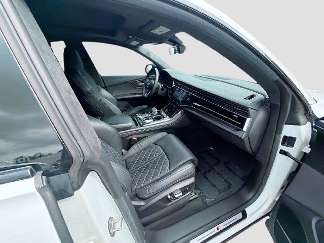 Used 2024 Carrara White Audi Prestige image 28