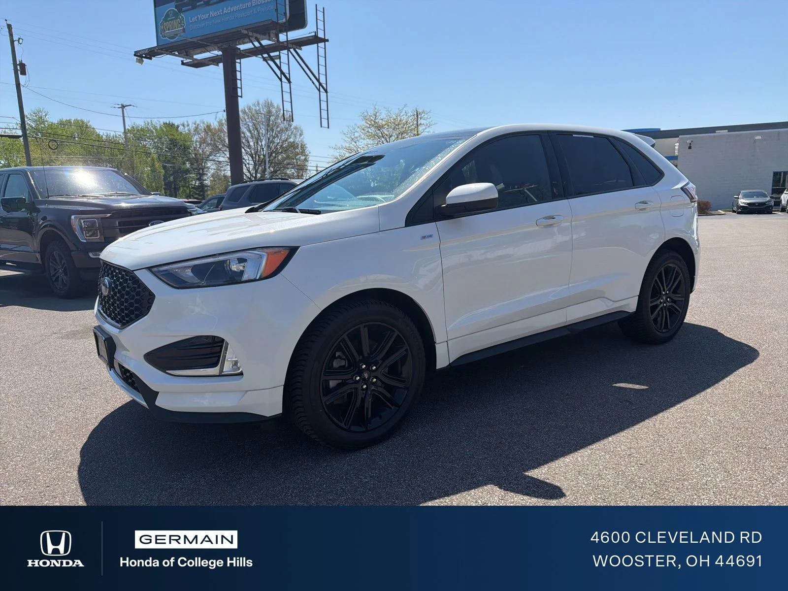 2021 Ford Edge ST-Line