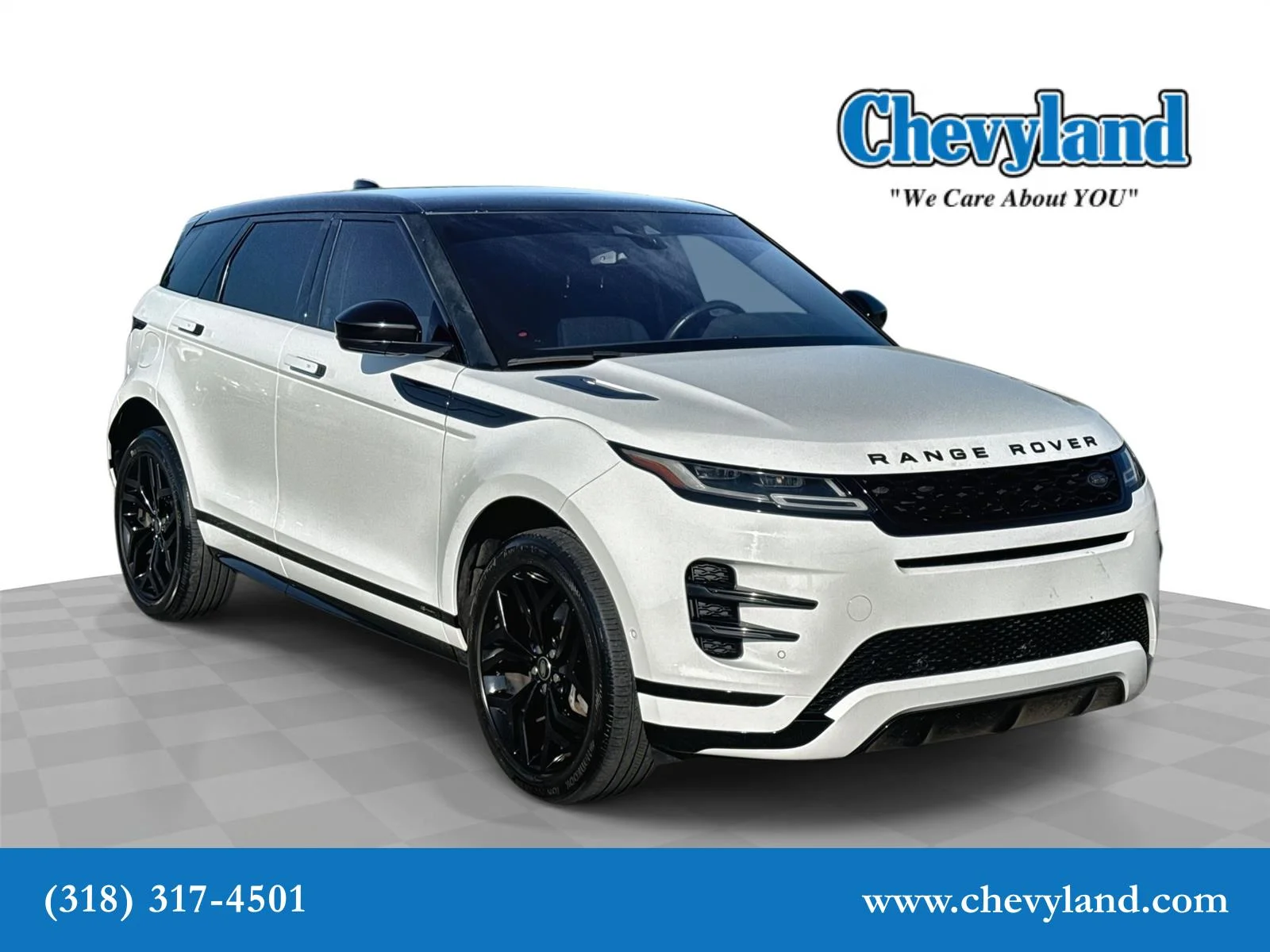 2020 Land Rover Range Rover Evoque